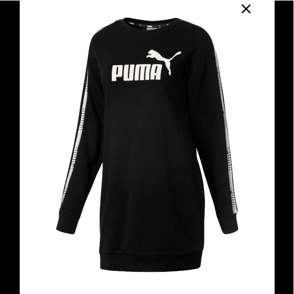 COPY - PUMA terry sweater dress size M